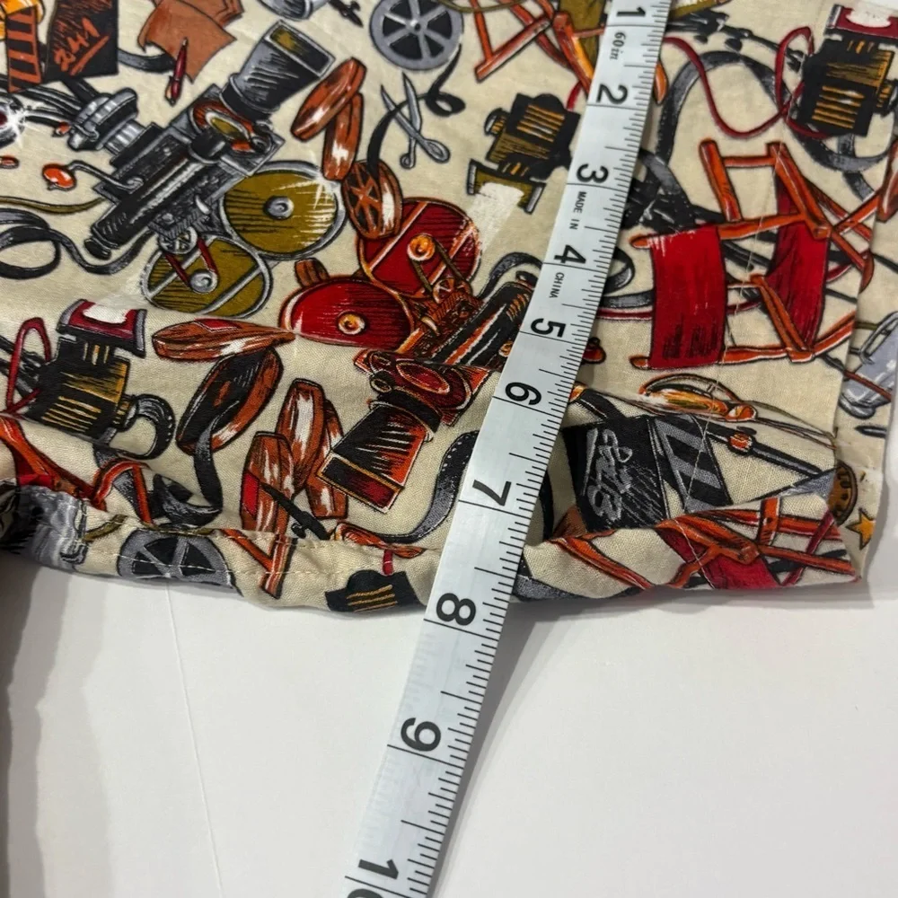 Men's Vintage Print Casual Shirt - Picture 11 of 13